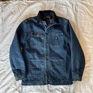Men's LC King Blue Denim Barn Coat
Size Medium Tall